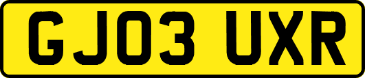 GJ03UXR