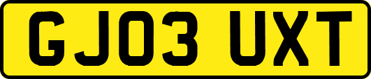 GJ03UXT