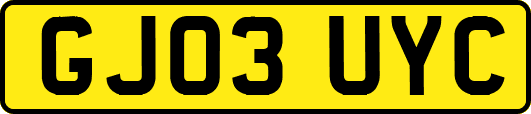 GJ03UYC