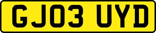 GJ03UYD