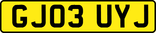 GJ03UYJ