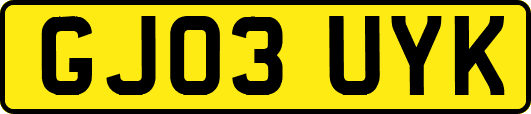 GJ03UYK