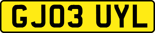 GJ03UYL
