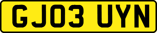 GJ03UYN