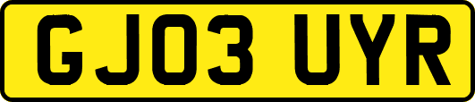 GJ03UYR