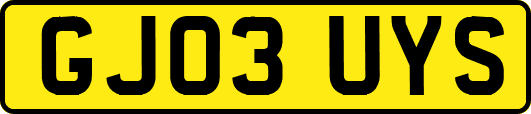 GJ03UYS
