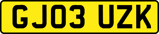 GJ03UZK
