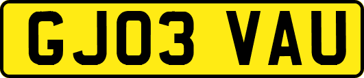 GJ03VAU