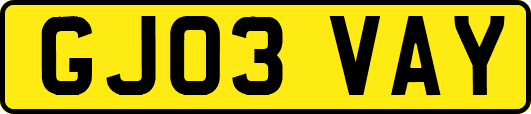 GJ03VAY