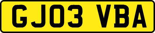 GJ03VBA
