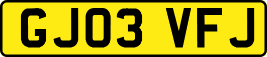 GJ03VFJ