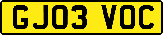 GJ03VOC