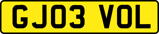 GJ03VOL