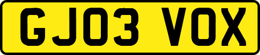 GJ03VOX