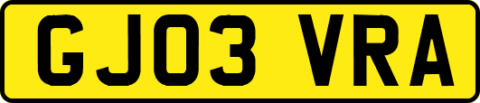 GJ03VRA