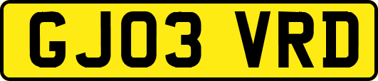 GJ03VRD