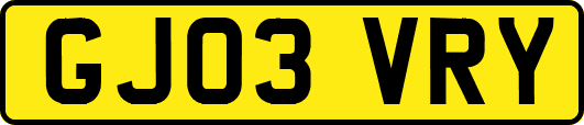 GJ03VRY