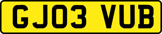 GJ03VUB