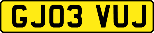 GJ03VUJ