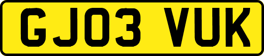 GJ03VUK