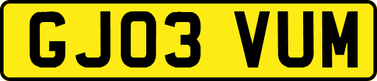 GJ03VUM
