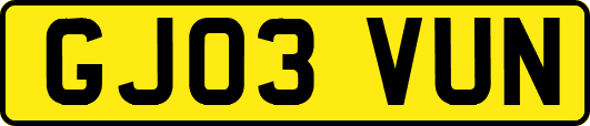 GJ03VUN