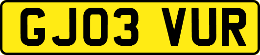GJ03VUR