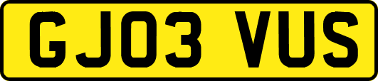 GJ03VUS