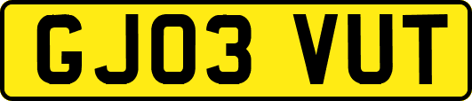 GJ03VUT