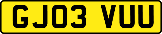 GJ03VUU