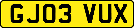 GJ03VUX