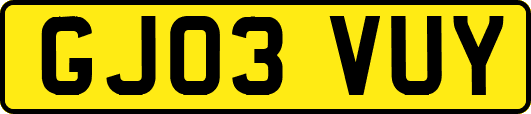 GJ03VUY