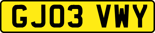 GJ03VWY