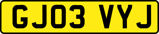 GJ03VYJ