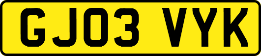 GJ03VYK