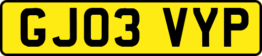 GJ03VYP