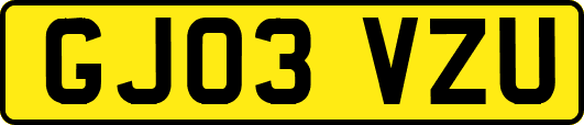 GJ03VZU
