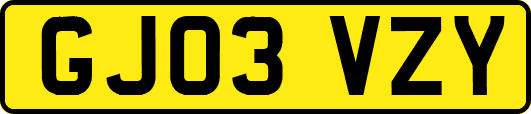 GJ03VZY