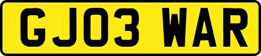 GJ03WAR