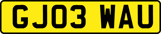 GJ03WAU