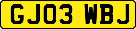 GJ03WBJ