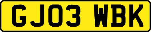 GJ03WBK