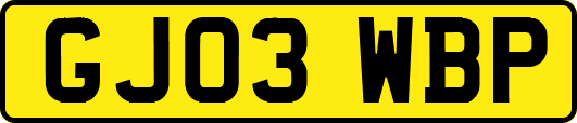 GJ03WBP