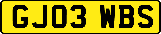 GJ03WBS