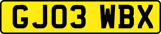 GJ03WBX