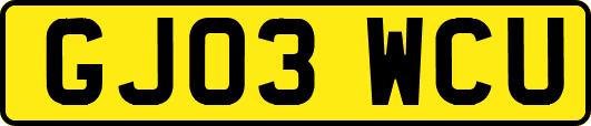 GJ03WCU