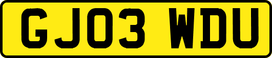 GJ03WDU