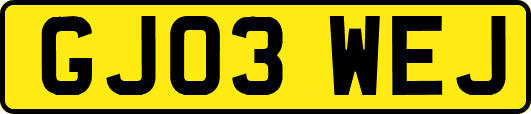 GJ03WEJ