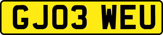 GJ03WEU