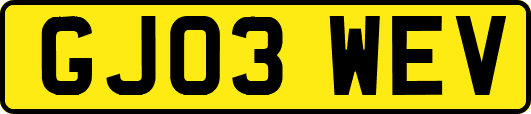 GJ03WEV